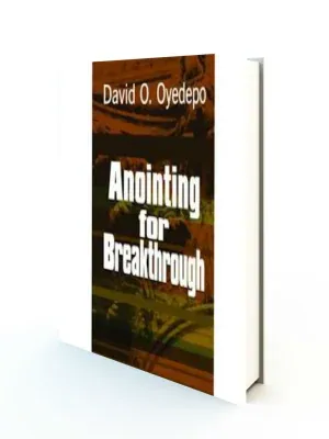 Cover of Anointing For Breakthrough