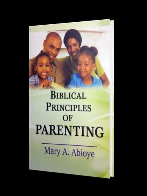Cover of Biblical Principles Of Parenting