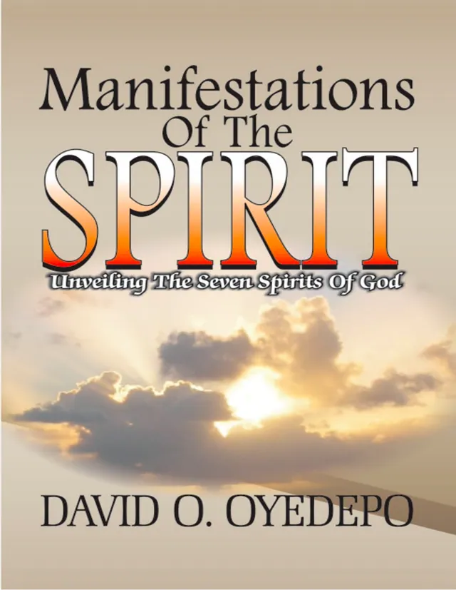 Cover of Manifestations Of The Spirit