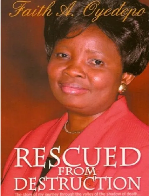 Cover of Rescued From Destruction