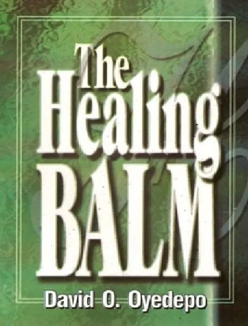 Cover of The Healing Balm