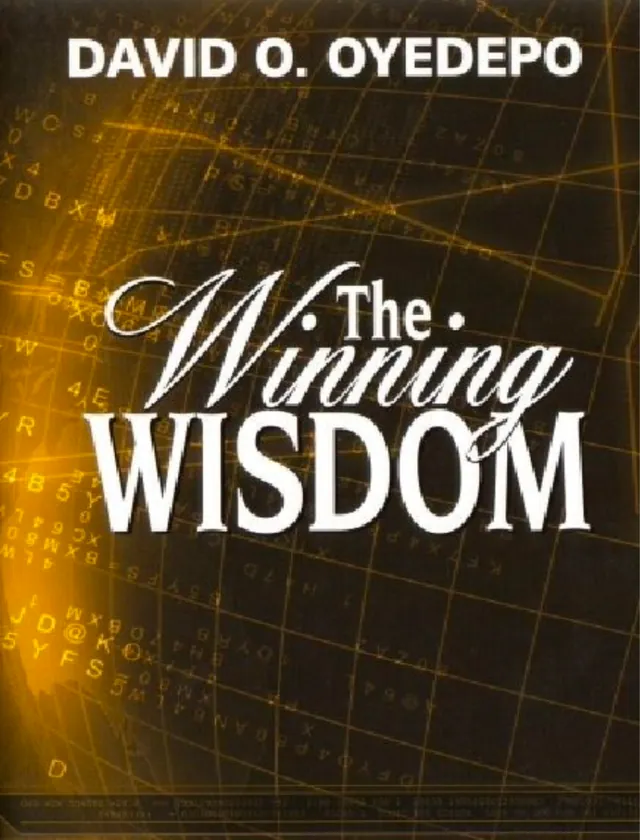 Cover of The Winning Wisdom