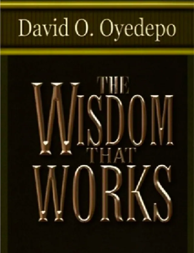 Cover of The Wisdom That Works