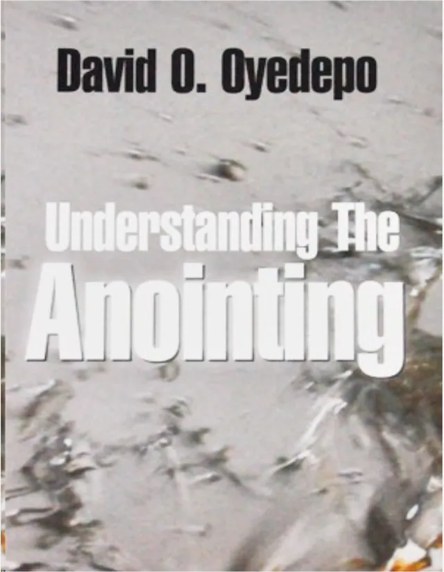 Cover of Understanding The Anointing