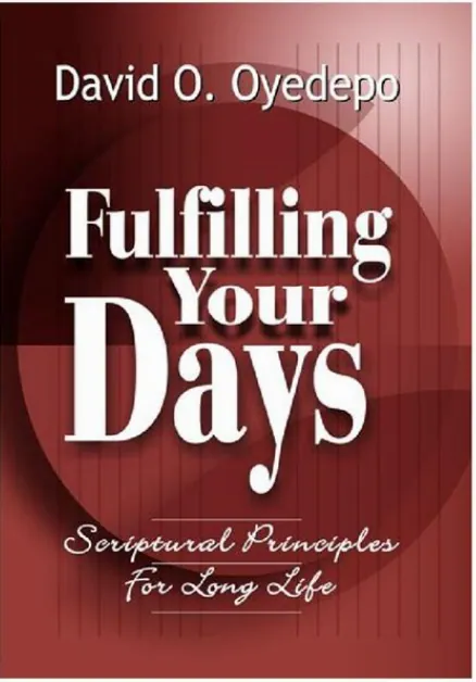 Cover of Fulfilling Your Days