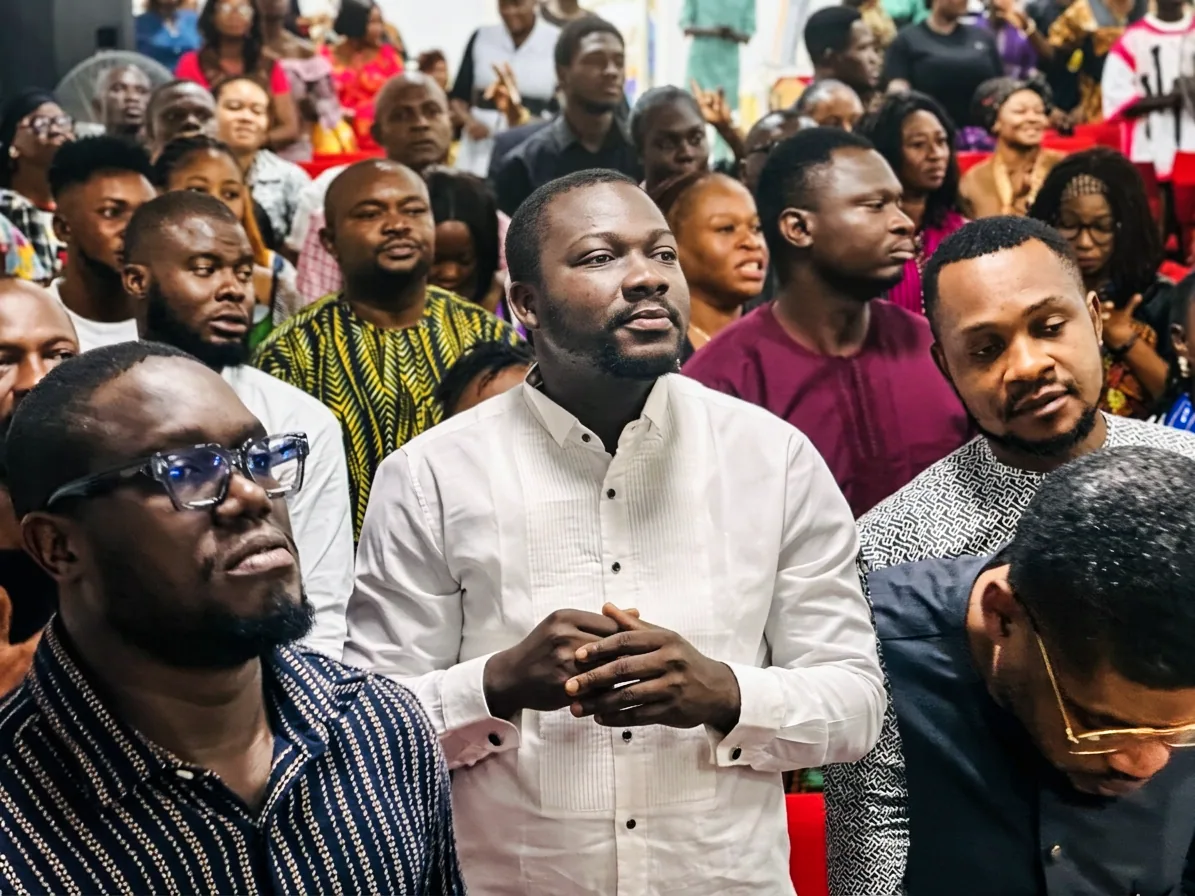 Living Faith Church Arepo1 congregation gathered for worship